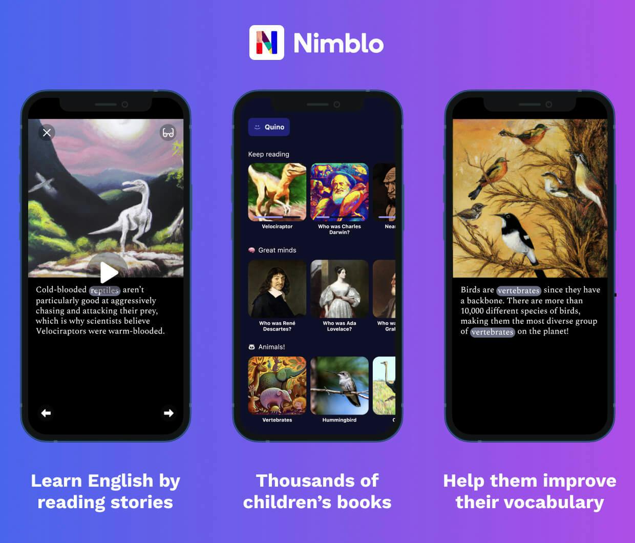 Nimblo App image